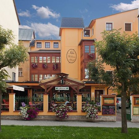 Wellness Hotel Ida Františkovy Lázně エクステリア 写真