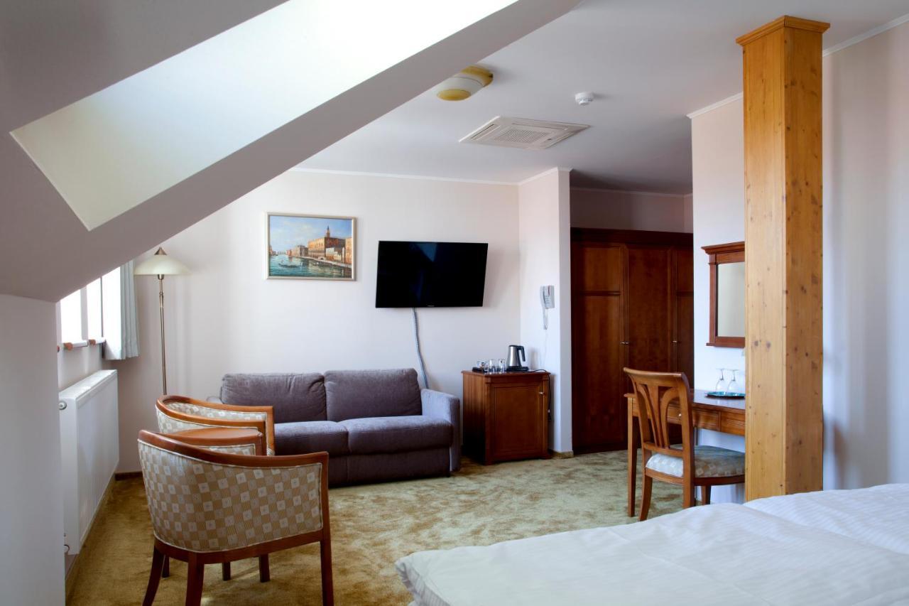 Wellness Hotel Ida Františkovy Lázně エクステリア 写真