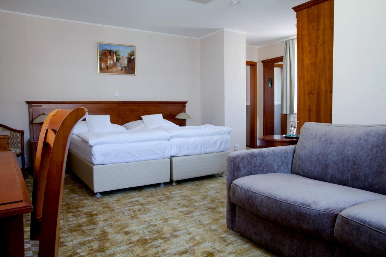 Wellness Hotel Ida Františkovy Lázně エクステリア 写真