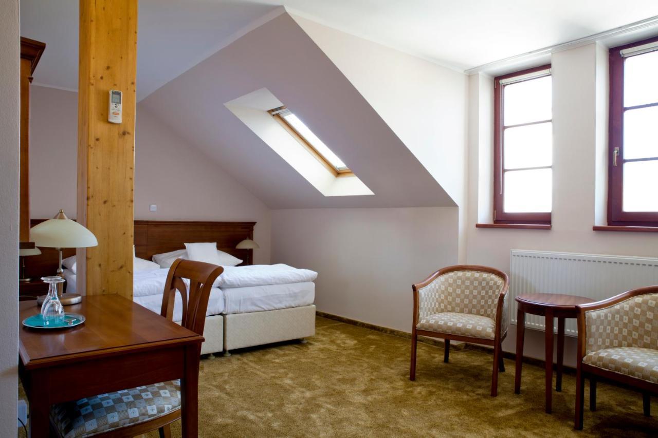 Wellness Hotel Ida Františkovy Lázně エクステリア 写真
