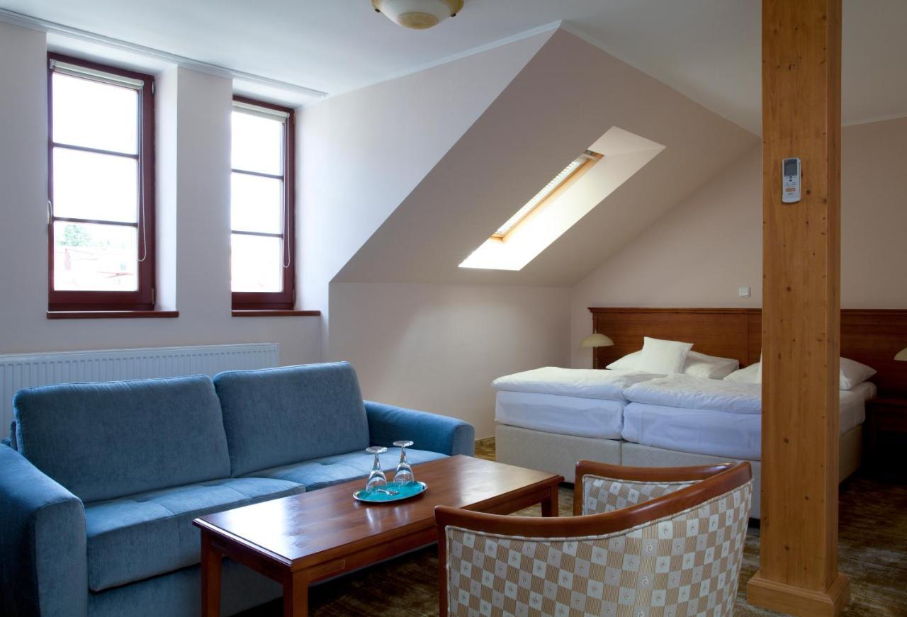 Wellness Hotel Ida Františkovy Lázně エクステリア 写真