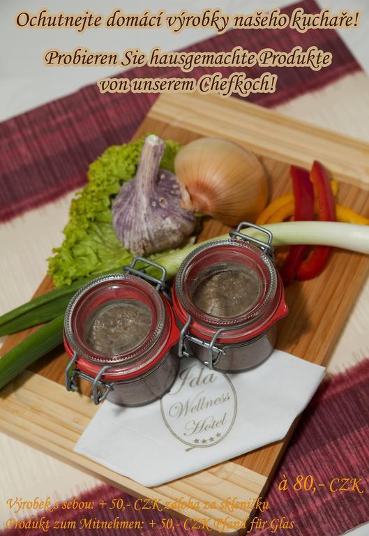Wellness Hotel Ida Františkovy Lázně エクステリア 写真