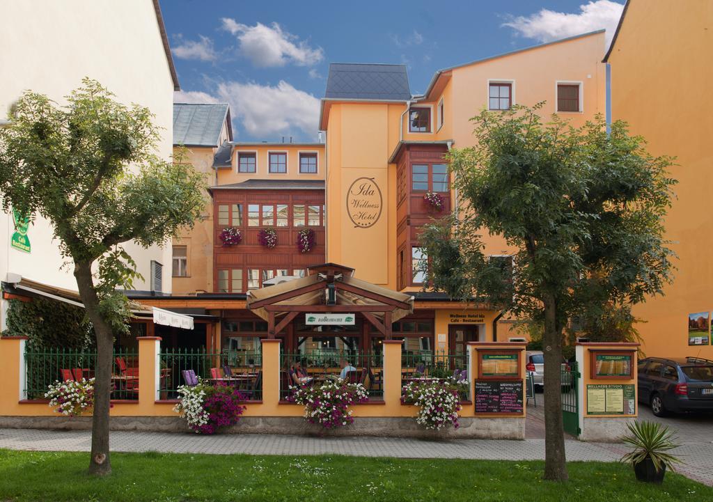 Wellness Hotel Ida Františkovy Lázně エクステリア 写真